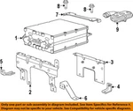 Fiat Oem 15-19 500 Electrical Components-battery Charger Bracket 5193132AD. Fixed Price $78.96.