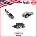 2003-2007 Chrysler Pt Cruiser 2.4L Engine Motor Mount Set With Auto Trans. Fixed Price $60.28.