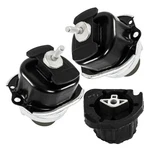 Set Of 3 Front Engine & Trans Mounts For 07-18 Bmw X5 E70 F15 12-17 X6 E71. Fixed Price $88.49.
