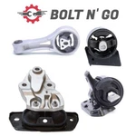 4PCS Engine Motor, Trans & Torque Strut Mount Fits Chrysler 200/ Dodge Avenger. Fixed Price $129.00.