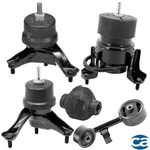 Engine Mounts & Auto Trans 5PCS For Toyota Highlander 07-05 3.3L Awd; Gas. Fixed Price $159.00.