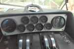 Chris Craft Commander 282 Gauge Cluster Medallion Full Set For Twin Engines. Fixed Price $165.00.