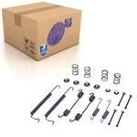 Rear Brake Shoe Fitting Kit Fits Daewoo Kalos Chevrolet Gm Blue Print ADG041501. Fixed Price $19.86.