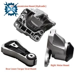 Engine Motor & Trans Mount Set 2016 -2019 Ford Explorer 3.5L Auto Us. Fixed Price $115.99.