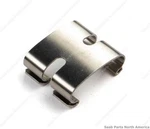 Genuine Saab Headlight Lens Clip For 1994-1997 900 4468179-AA. Fixed Price $5.66.