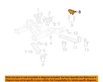 Ford Oem 99-14 E-350 Super Duty-engine Motor Mount/torque Strut F81Z6068DA. Fixed Price $34.93.