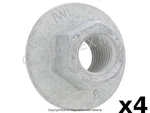 For Porsche (1999-2008) Engine Mount Lock Nut (12 Mm) (4 Pcs) Genuine + Warranty. Fixed Price $70.70.
