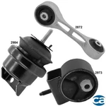 Engine Motor Mounts 3PCS Set For Mercury Sable 2005-2000 V6-3.0L Auto. Fixed Price $76.00.