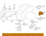Honda Genuine 50810-T3M-A11 Rear Engine Mounting Rubber Assembly. Fixed Price $408.94.
