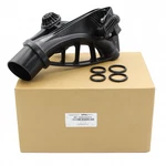 Detroit DD15 Oil Pump Suction Manifold A4721806851 +o-rings Genuine. Fixed Price $350.00.