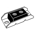 Westar EM-2143 Automatic Transmission Mount. Fixed Price $14.61.