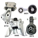 Engine & Transmission Mounts Full Set 4PCS For Acura Rdx 2007-2012 2.3L. Fixed Price $179.00.