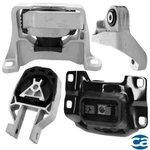 Rear, Hyd. Right Engine Mounts & Left Trans 4PCS Ford Escape 19-13 2.5. Fixed Price $174.00.