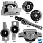 Engine Motor Mounts & Manual Trans 7PCS For Volkswagen Jetta 11-09 L4-2.0L. Fixed Price $178.00.