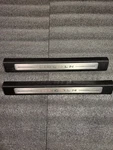 16-23 Lincoln Mkx-nautilus Left/right Illuminated Door Sill Scuff Plate, LOT3443. Fixed Price $40.00.