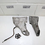 Pair Bmw E46 M52TU M54 Cyl Metal Engine Brackets Arms Mounts & Strap. Fixed Price $81.42.