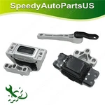 For Audi Tt Vw Cc Passat 2.0L 3PCS Engine Motor & Trans Mount Set 3C0199855J. Fixed Price $85.99.