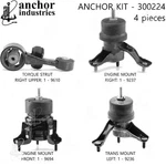 Anchor Engine Mount Kit For 09-13 Highlander 300224. Fixed Price $267.96.