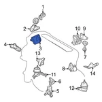 For Toyota Camry 2002-2011 123160H050 Engine Mount Bracket. Fixed Price $188.64.