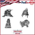 Engine Motor & Trans. Mount Set For 1998-2002 Toyota Corolla 1.8L 3 Speed Auto. Fixed Price $82.25.