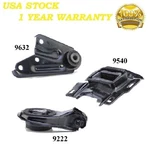 Pcs Motor & Trans Mount Fit 2011-2013 Mazda 2.0L Auto. Fixed Price $56.45.
