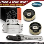 4X Motor Mount & Transmission Torque Strut For Vw Passat Cc 2.0L. Fixed Price $60.19.