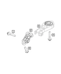 Genuine Mopar Engine Mount Bracket 68548798AA. Fixed Price $37.94.