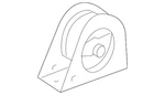 Genuine Mitsubishi Side Mount MR594455. Fixed Price $94.33.