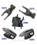 Engine Motor Mount For Chevy Impala Monte Carlo 5.3L 2990 5263*2 5372*2 M1202. Fixed Price $312.88.