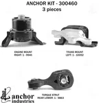 Genuine Anchor Engine Mount Kit 300460. Fixed Price $197.92.