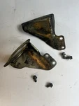 1984-1986 Nissan 300ZX Z31 2+2 Pair Of Engine And Transmission Support Bracket. Fixed Price $50.00.