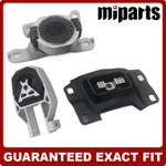 Engine Motor And Trans Mount Set 3PCS Fit For S40 2004-2006/VOLVO C70. Fixed Price $66.49.