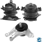 Hydraulic Front, Rear & Right Engine Mounts 3PCS For Acura Rdx 18-13 V6-3.5L. Fixed Price $234.00.