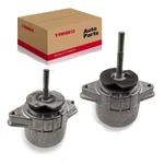 Pair Of Engine Mounts Fit For Porsche Panamera 970 3.0 3.6 4.8 2010-2016 946 948. Fixed Price $70.99.