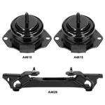 Engine Mounts & Trans 3PCS For Mitsubishi Montero 02-01 3.5L; 06-03 3.8L. Fixed Price $118.98.
