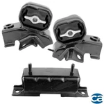 Front Engine Mounts & Rear Auto Trans 3PCS For Gmc Canyon 12-09 V8-5.3L. Fixed Price $79.00.
