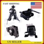 4PCS Set Engine Mounts&trans For Toyota Corolla 17-09 L4-1.8L W/o Cvt. Fixed Price $108.00.