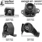 Anchor 300257 Engine Mount Kit. Fixed Price $165.71.