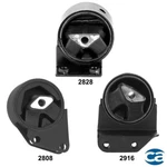 Engine & Transmission Mounts 2PCS Set For Jeep Grand Cherokee 1998, 5.9L 4WD At.. Fixed Price $62.00.