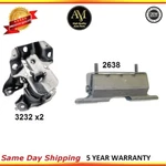 Engine Motor & Trans. Mount 3PCS Set For Tahoe, Yukon, Silverado 1500 4WD. Fixed Price $61.20.