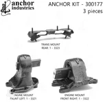 Anchor Engine Mount Kit For Jeep 300177. Fixed Price $296.81.