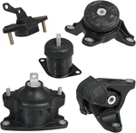 5PCS Engine Motor Mount Transmission Set For 2008-2012 Honda Accord 2.4L. Fixed Price $95.99.