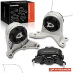 A-premium 3X Engine Motor & Trans. Mount For Chevy Malibu 2008-2012 Auto. Fixed Price $127.55.