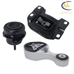 3PCS Ford Explorer 2.3L L4 Fwd 2016-2019 Engine Motor & Auto Trans Mount Set. Fixed Price $60.02.