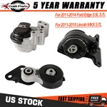 3X Engine Motor & Trans Mounts 07-14 Ford Edge 3.5L / 07-10 Lincoln Mkx. Fixed Price $81.14.