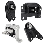4PCS Transmission Motor Mount Set For Mazda 3 2.0L 2004-2009 Front Right Rear. Fixed Price $59.09.