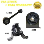 3 Pcs Front Motor & Torque Strut Mount Fit 2009-2012 Ford Escape 2.5L. Fixed Price $116.61.