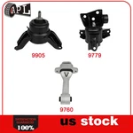 3PCS Engine Motor & Trans Mount For Hyundai Tucson 11 12 13 2.0L A71048. Fixed Price $47.42.