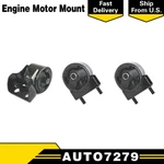 Dea Motor Mount Engine Set Of 3 Front Rear For 2001 Kia Rio L4 1.5L. Fixed Price $75.54.