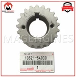 13521-54030 Genuine Oem Crankshaft Timing Pulley 1352154030. Fixed Price $37.29.